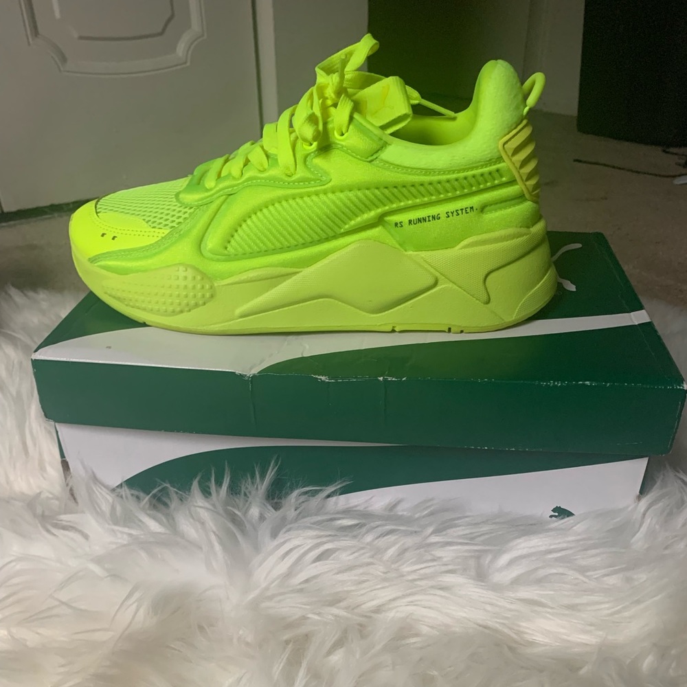 Puma rs-x soft case yellow alert
